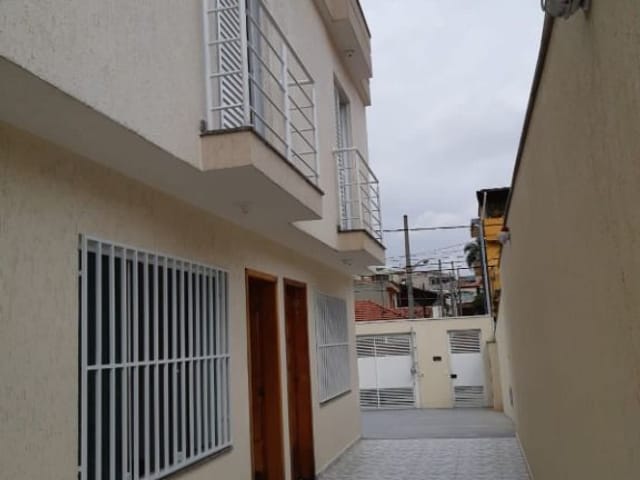 Foto do Sobrado - Sobrado em condomínio fechado, 2 dormitórios e 1 vaga, 60 m² - Chácara Mafalda - São Paulo | Conviver Negócios Imobiliários