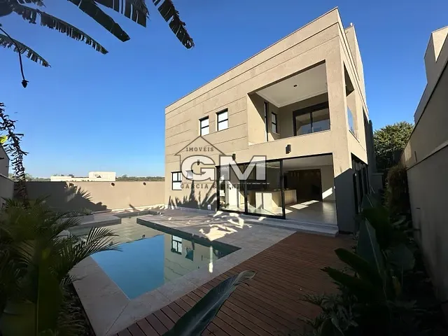 Casa com 499m² 4 quartos e 6 banheiros, à venda, no bairro Bonfim Paulista  em Ribeirão Preto