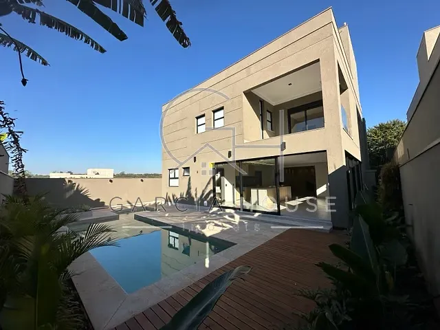 Casa com 499m² 4 quartos e 6 banheiros, à venda, no bairro Bonfim Paulista  em Ribeirão Preto