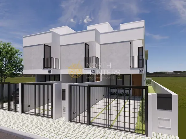 Sobrado 3 quartos e 3 banheiros, à venda, no bairro Cachoeira do Bom Jesus em Florianópolis