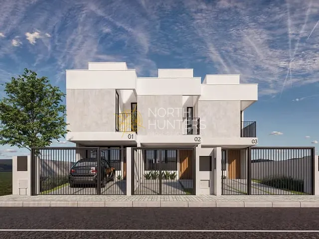 Sobrado 3 quartos e 3 banheiros, à venda, no bairro Cachoeira do Bom Jesus em Florianópolis