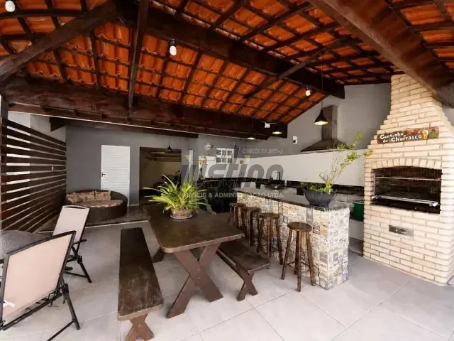 Sobrado com 400m² 3 quartos e 2 banheiros, à venda, no bairro Cibratel I em Itanhaém
