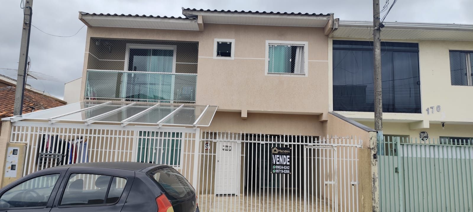 Sobrado, 4 quartos, 90 m² - Foto 1