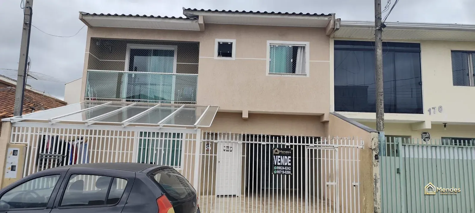 Sobrado, 4 quartos, 90 m² - Foto 1