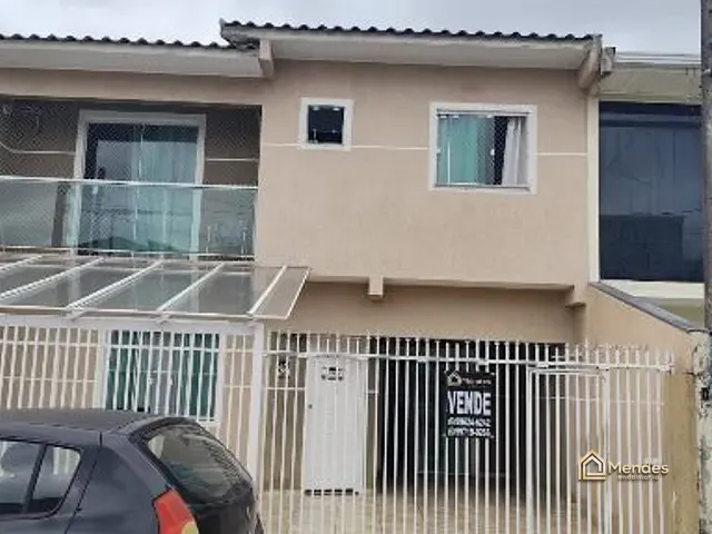 Sobrado com 90m² 4 quartos e 2 banheiros, à venda, no bairro Umbará em Curitiba