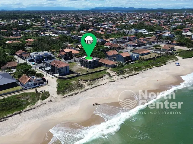 Sobrado 6 quartos e 3 banheiros, à venda, no bairro Salinas em Balneário Barra do Sul