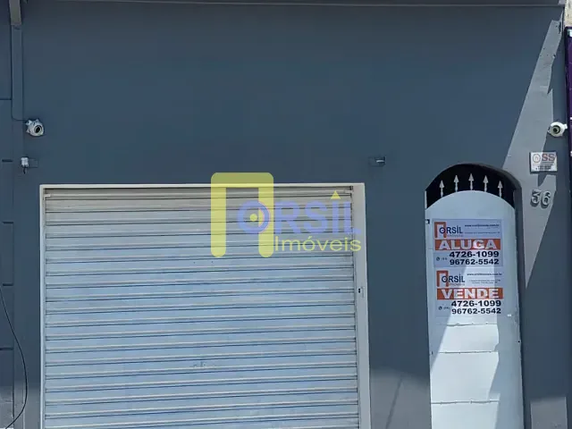 Sobrado com 100m², à venda ou para alugar, no bairro Centro em Mogi das Cruzes