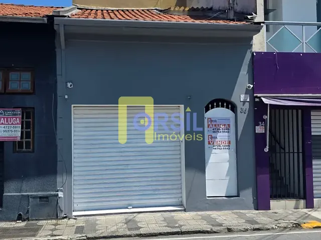 Sobrado com 100m², à venda ou para alugar, no bairro Centro em Mogi das Cruzes