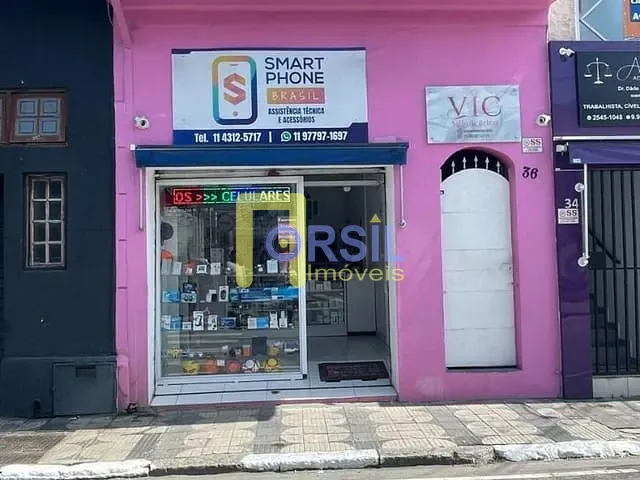 Sobrado com 100m², à venda ou para alugar, no bairro Centro em Mogi das Cruzes