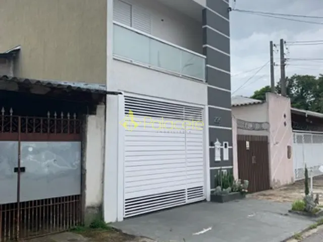 Sobrado com 125m² 3 quartos e 3 banheiros, à venda, no bairro Parque São Domingos em Pindamonhangaba