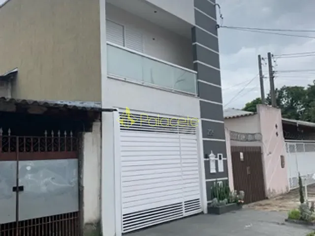 Sobrado com 125m² 3 quartos e 3 banheiros, à venda, no bairro Parque São Domingos em Pindamonhangaba