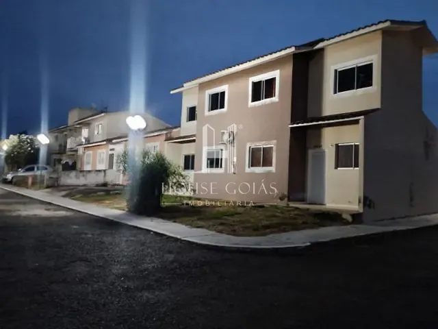 Sobrado 3 quartos e 2 banheiros, à venda, no bairro Residencial Jardins do Cerrado 6 em Goiânia