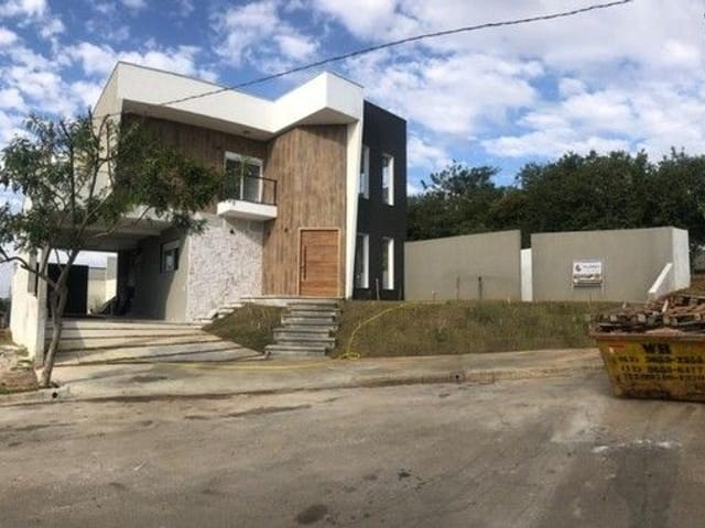 Foto do Sobrado - Sobrado com 3 dormitórios à venda, 260 m² por R$ 1.800.000,00 - Condomínio Terras do Vale - Caçapava/SP | RUSSI IMÓVEIS