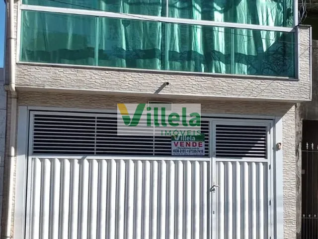 Sobrado 4 quartos e 2 banheiros, à venda, no bairro Vila Santa Helena em Poá