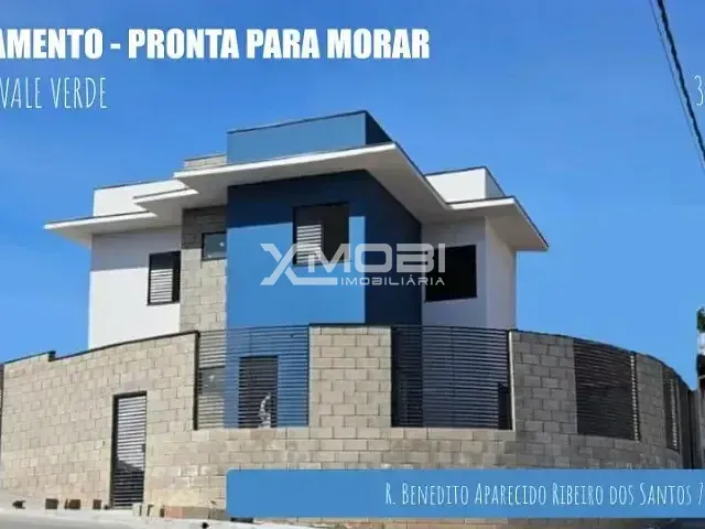 Sobrado 3 quartos e 3 banheiros, à venda, no bairro Jardim Vale Verde em Jundiaí