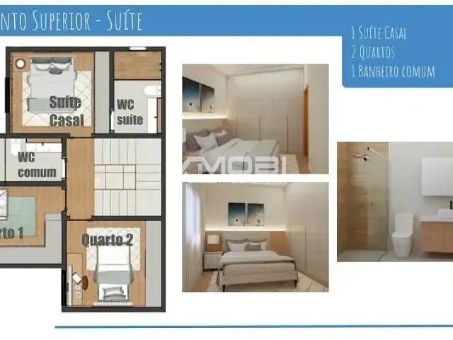 Sobrado 3 quartos e 3 banheiros, à venda, no bairro Jardim Vale Verde em Jundiaí