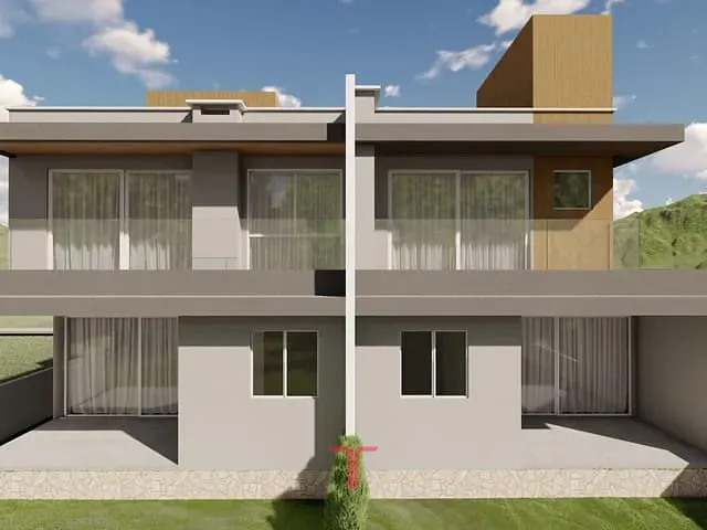 Sobrado com 264m², à venda, no bairro Rega Dois em Pomerode