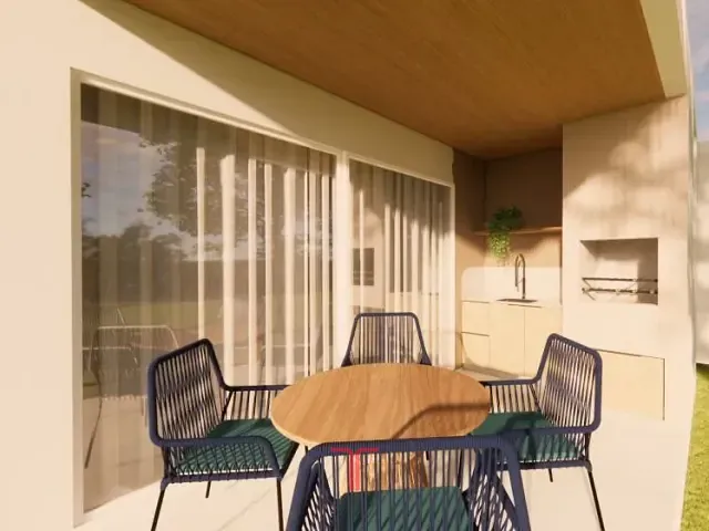 Sobrado com 264m², à venda, no bairro Rega Dois em Pomerode