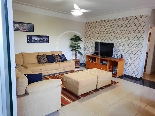 Sobrado com 218m² 3 quartos e 4 banheiros, à venda, no bairro Residencial Greenville em Ribeirão Preto