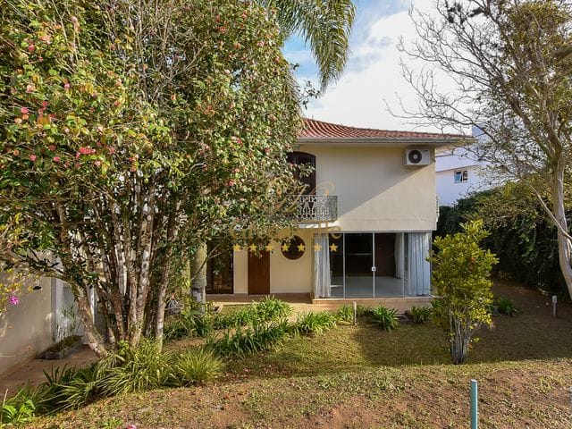 Foto do Sobrado - Casa Alto Padrão, 4 suítes, 6 vagas de garagens, piscina aquecida, Jd. Schaffer, 478m² averbados, R$ 1.750.000,00 Bosque do Alemão, Curitiba, PR | Imobiliária GreenVille