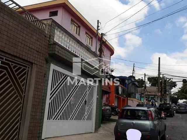 Sobrado 3 quartos e 2 banheiros, à venda, no bairro Vila Pirajussara em São Paulo