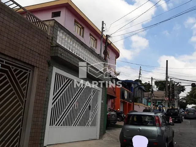 Sobrado 3 quartos e 2 banheiros, à venda, no bairro Vila Pirajussara em São Paulo