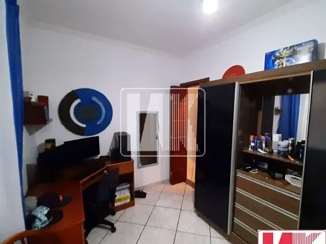 Sobrado com 125m² 2 quartos e 2 banheiros, à venda, no bairro Vila Palmares em Santo André