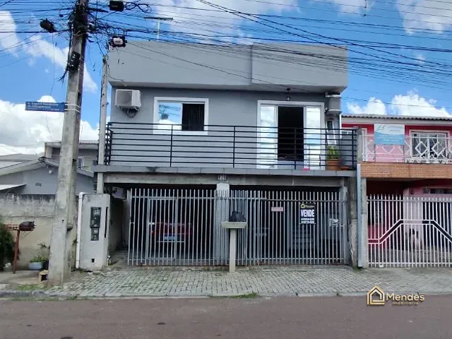 Sobrado com 130m² 4 quartos e 2 banheiros, à venda, no bairro Sítio Cercado em Curitiba