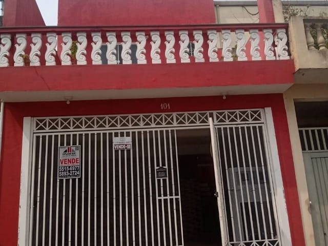 Sobrado com 127m² 3 quartos e 2 banheiros, à venda, no bairro Jardim Letícia em São Paulo