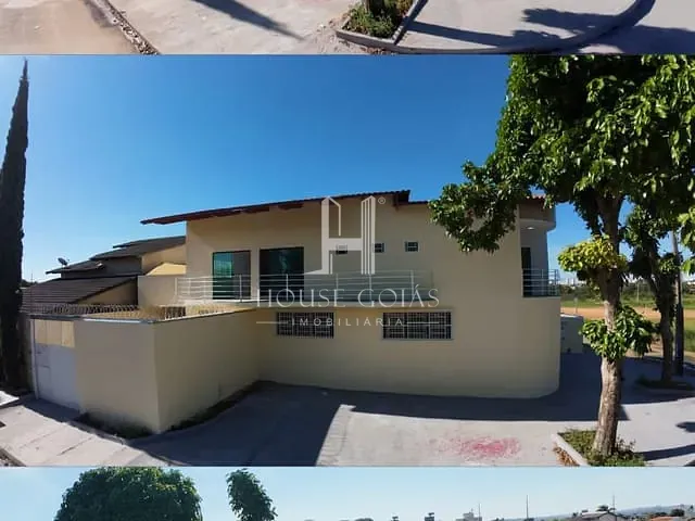 Sobrado com 326m² 3 quartos e 2 banheiros, à venda, no bairro Residencial Canadá em Goiânia