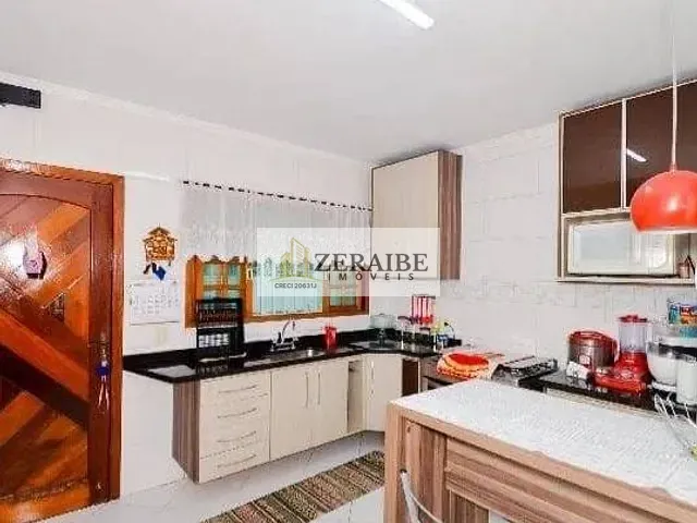 Sobrado 3 quartos e 1 banheiro, à venda, no bairro Jardim Monte Carmelo em Guarulhos