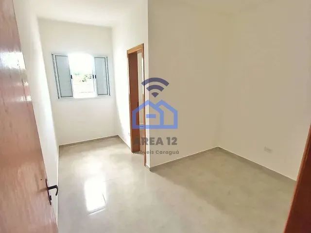 Sobrado com 100m² 2 quartos e 3 banheiros, à venda, no bairro Massaguaçu em Caraguatatuba