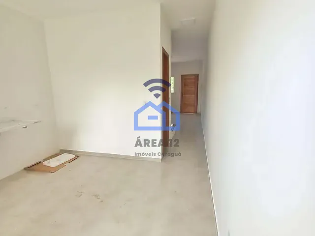 Sobrado com 100m² 2 quartos e 3 banheiros, à venda, no bairro Massaguaçu em Caraguatatuba