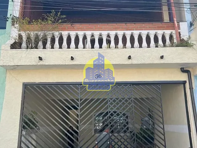 Sobrado com 108m² 3 quartos e 1 banheiro, à venda, no bairro Km 18 em Osasco