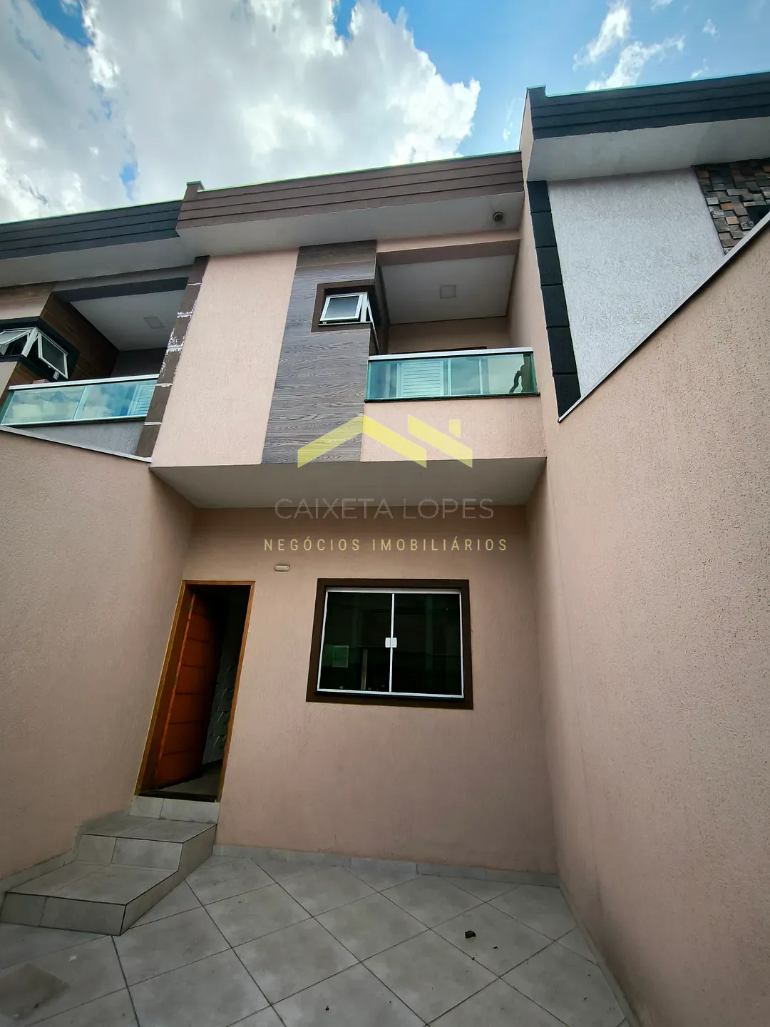 Sobrado, 2 quartos, 90 m² - Foto 1