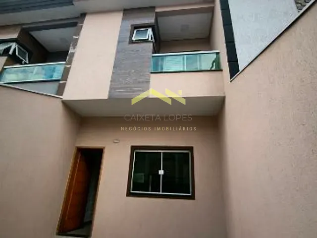 Sobrado com 90m² 2 quartos e 1 banheiro, à venda, no bairro Santa Terezinha em Santo André