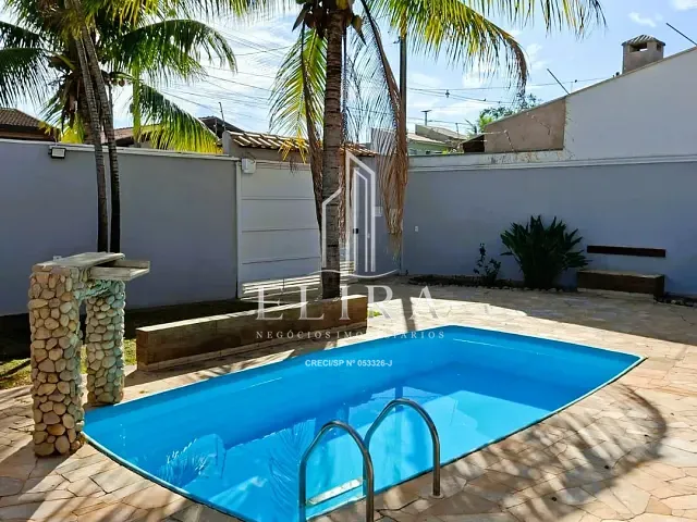 Sobrado com 250m² 3 quartos e 3 banheiros, à venda, no bairro Jardim Dona Regina em Santa Bárbara D'Oeste