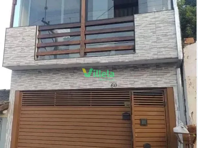 Sobrado com 125m² 3 quartos e 4 banheiros, à venda, no bairro Jardim do Vale em Itaquaquecetuba