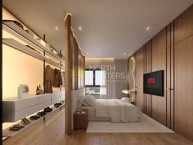 Sobrado com 225m² 3 quartos e 3 banheiros, à venda, no bairro Cachoeira do Bom Jesus em Florianópolis