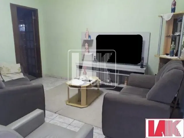 Sobrado com 174m² 3 quartos e 2 banheiros, à venda, no bairro Vila Palmares em Santo André