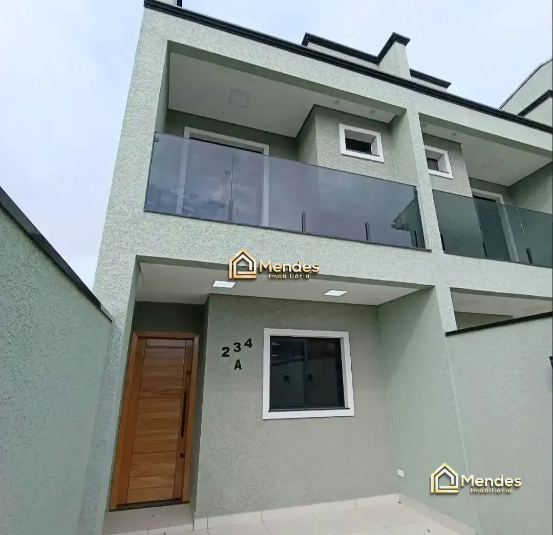 Sobrado, 3 quartos, 84 m² - Foto 1