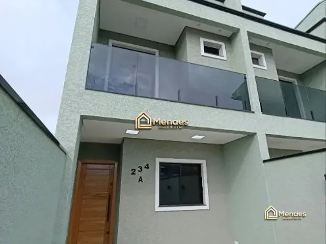 Sobrado com 84m² 3 quartos e 2 banheiros, à venda, no bairro Sítio Cercado em Curitiba