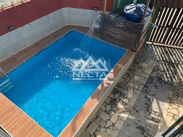 Sobrado com 150m² 2 quartos e 3 banheiros, à venda, no bairro Morro do Algodão em Caraguatatuba