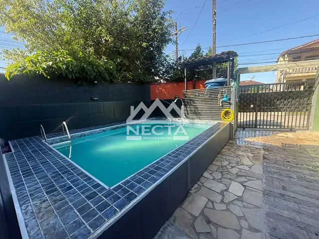 Sobrado com 150m² 2 quartos e 3 banheiros, à venda, no bairro Morro do Algodão em Caraguatatuba
