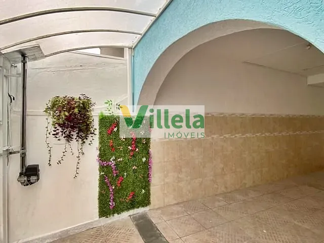 Sobrado com 137m² 3 quartos e 3 banheiros, à venda, no bairro Jardim Santa Carolina em Mogi das Cruzes