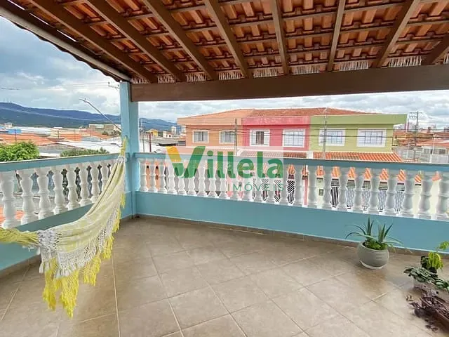 Sobrado com 137m² 3 quartos e 3 banheiros, à venda, no bairro Jardim Santa Carolina em Mogi das Cruzes