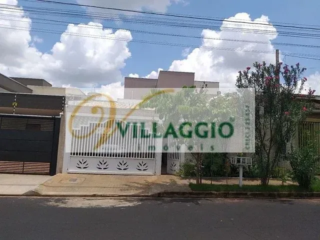 Sobrado com 200m² 3 quartos e 3 banheiros, à venda, no bairro Residencial Alto das Andorinhas em São José do Rio Preto