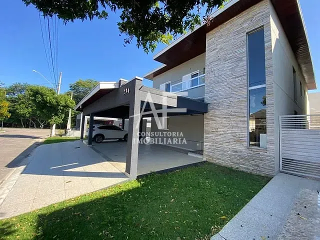 Sobrado com 550m² 3 quartos e 6 banheiros, à venda ou para alugar, no bairro Campos do Conde Versailles em Tremembé