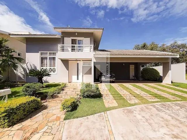 Sobrado com 510m² 3 quartos e 5 banheiros, à venda, no bairro Loteamento Portal do Paraíso I em Jundiaí
