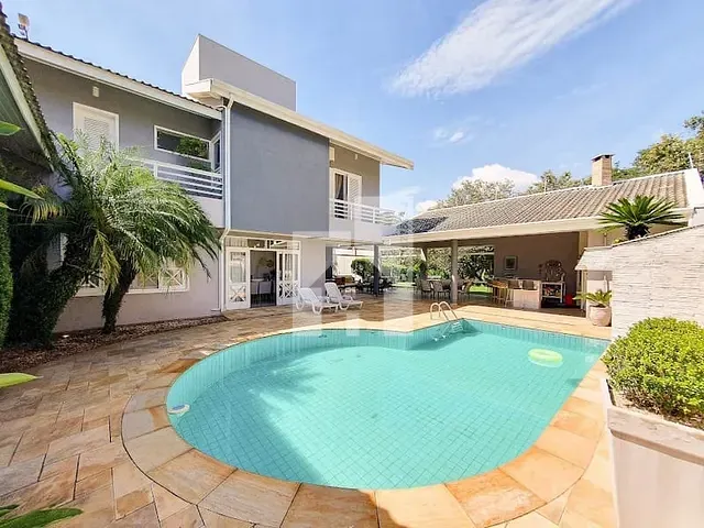 Sobrado com 510m² 3 quartos e 5 banheiros, à venda, no bairro Loteamento Portal do Paraíso I em Jundiaí